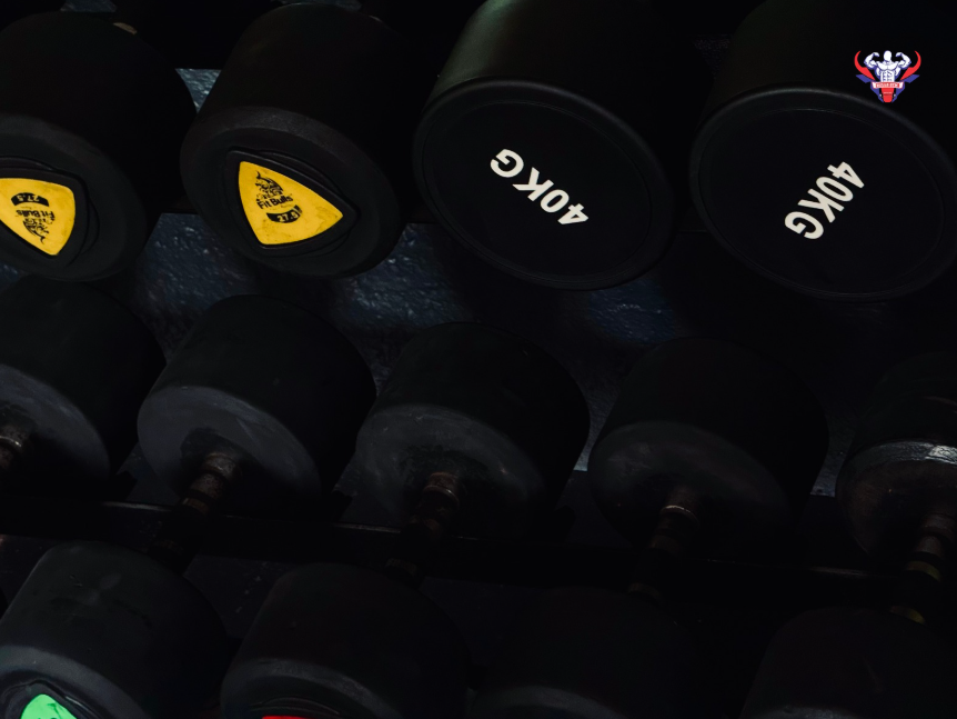Barbell strength training